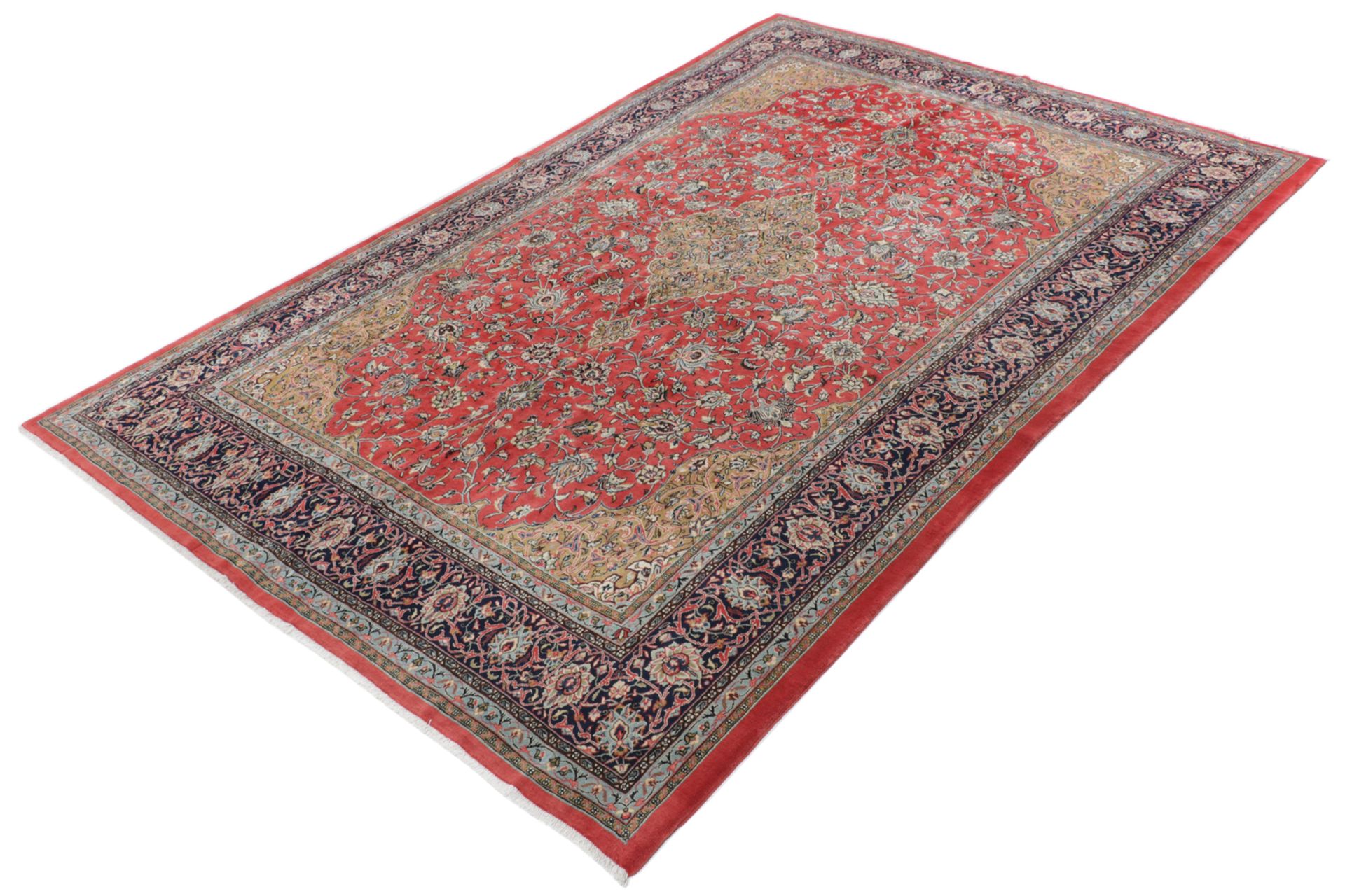 Perserteppich Sarough 300 x 453 cm Schurwolle handgeknüpft