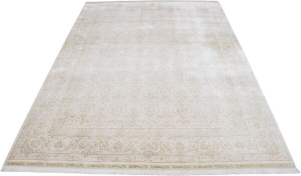 Orientteppich Hereke 220 x 306 cm Seide handgeknüpft