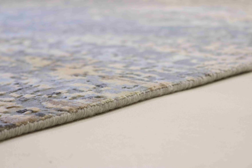 Orientteppich Indien 373 x 276 cm Wolle Viskose handgeknüpft