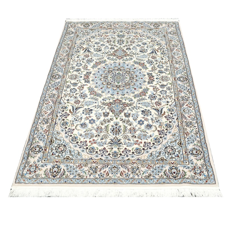 Perserteppich Nain 168 x 107 cm Wolle und Seide handgeknüpft