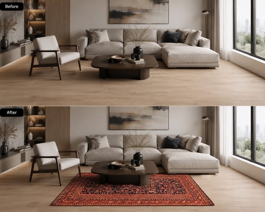 Perserteppich Ghashghai 216 x 107 cm Wolle handgeknüpft antik