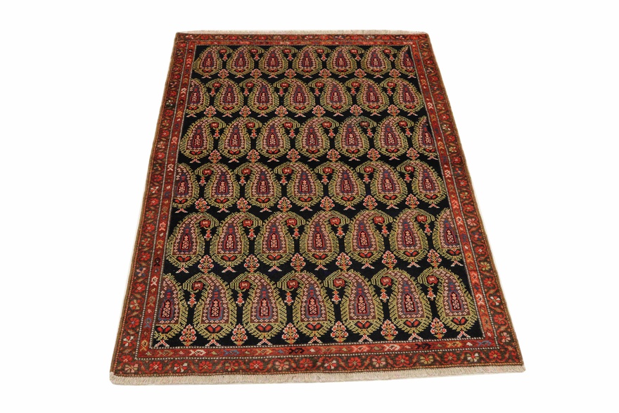 Perserteppich Persien 167 x 105 cm Wolle handgeknüpft Antik