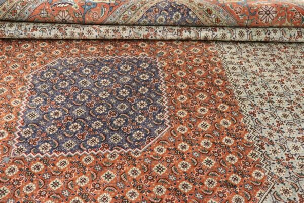 Perserteppich Tabriz 400 x 312 cm Schurwolle handgeknüpft Antik