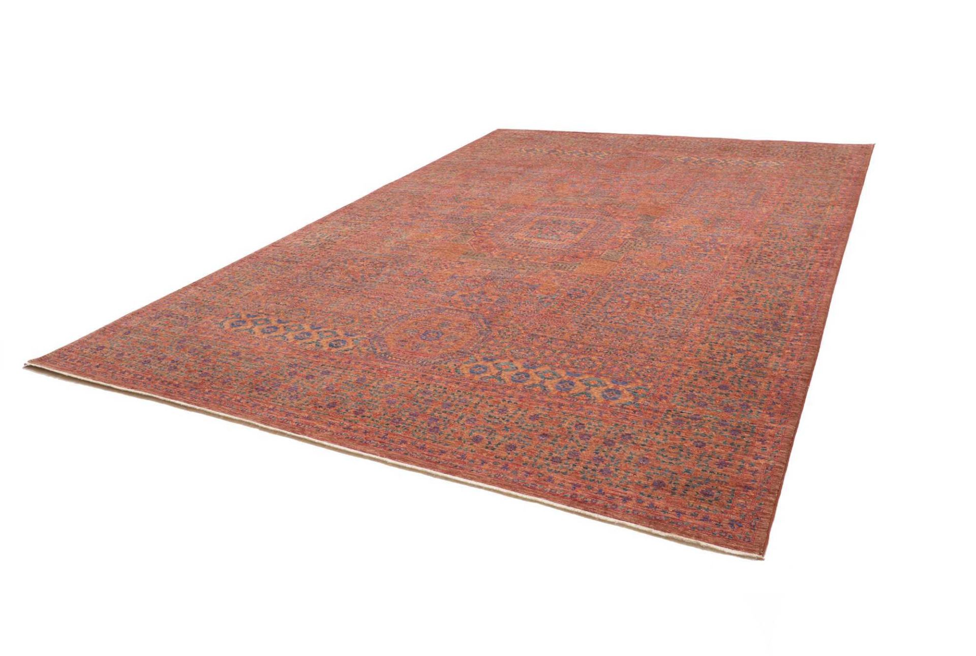 Orientteppich Pakistan 273 x 376 cm Schurwolle handgeknüpft