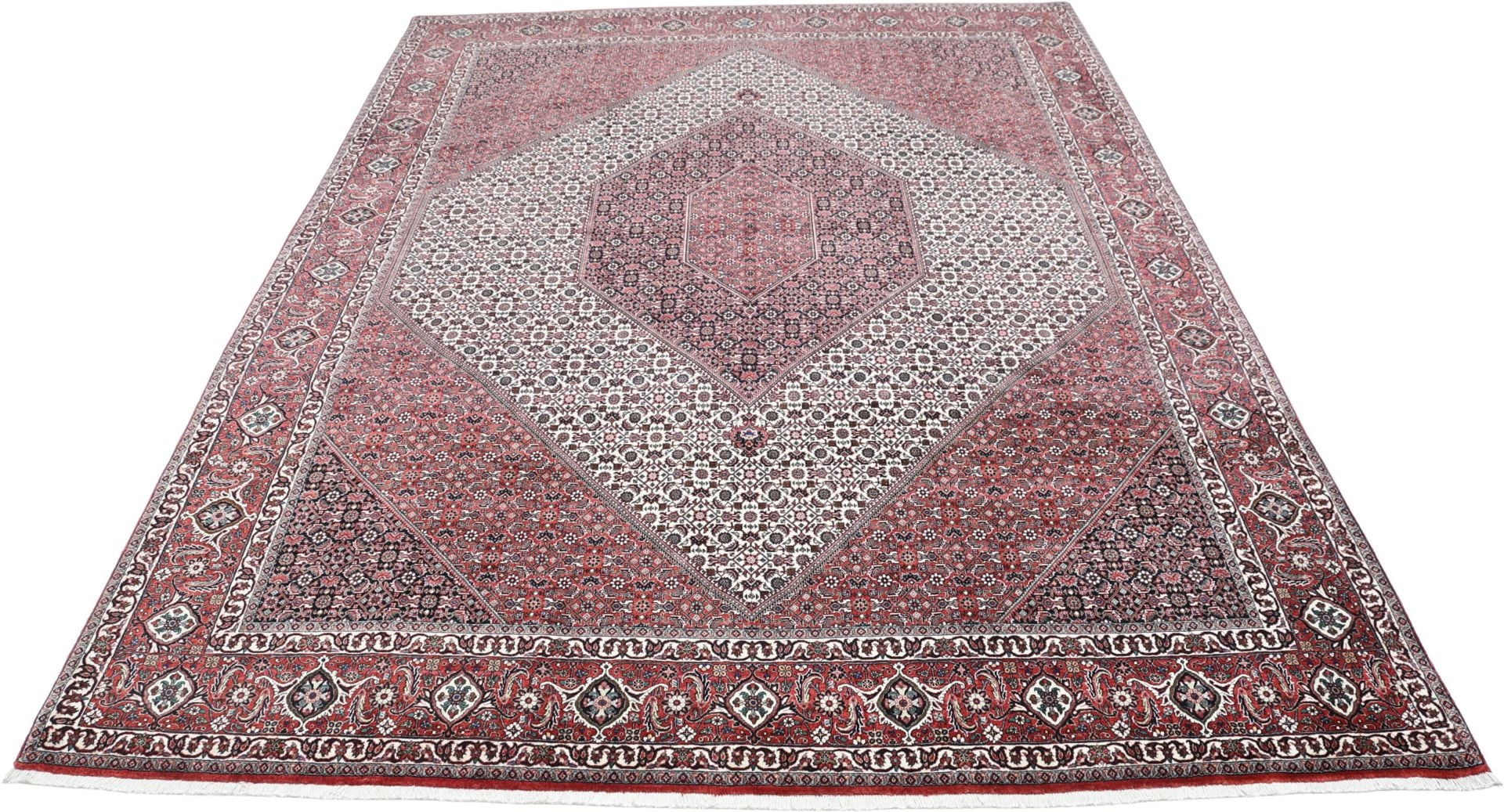 Perserteppich Bidjar 253 x 359 cm Schurwolle handgeknüpft