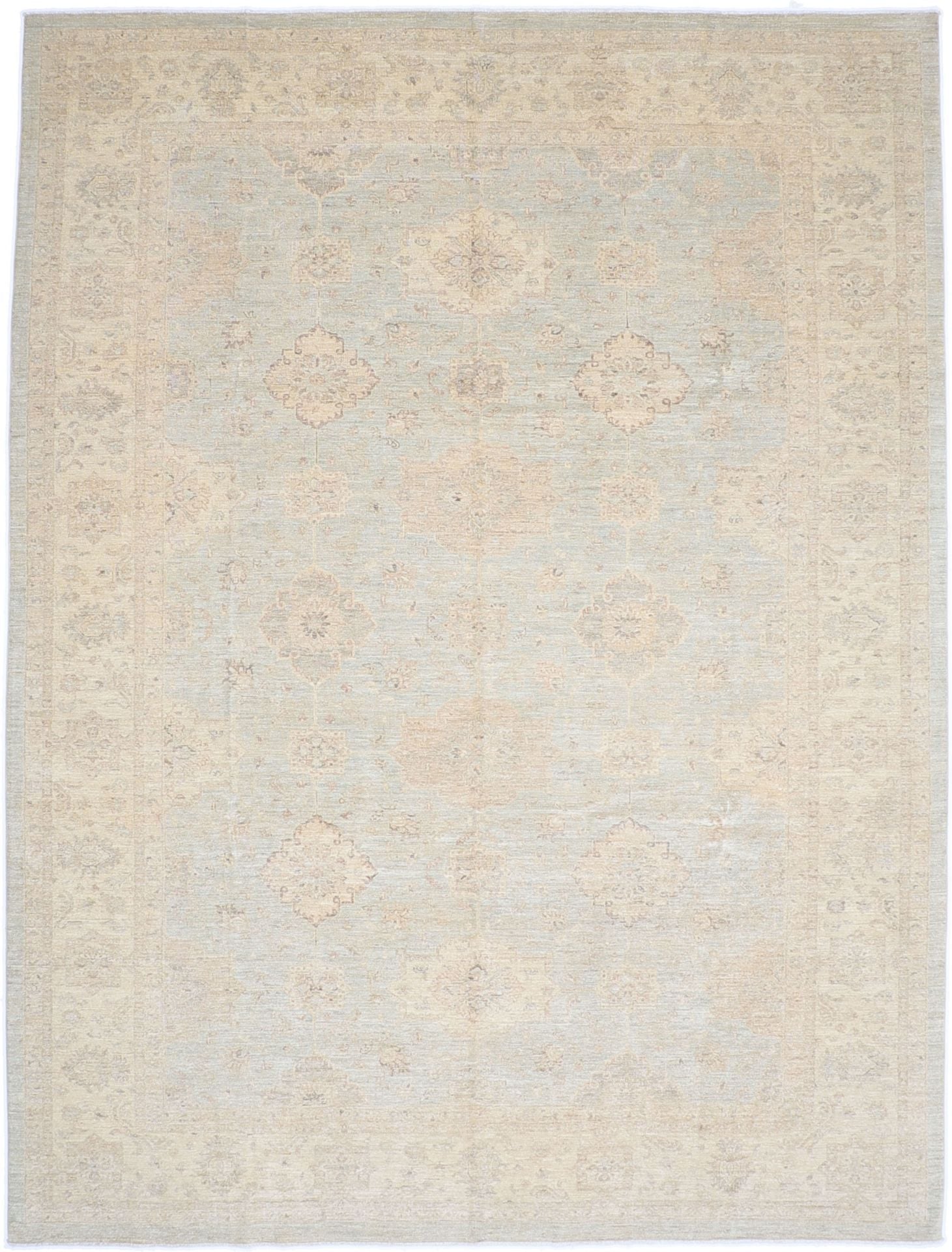 Orientteppich Ziegler 309 x 400 cm Schurwolle handgeknüpft