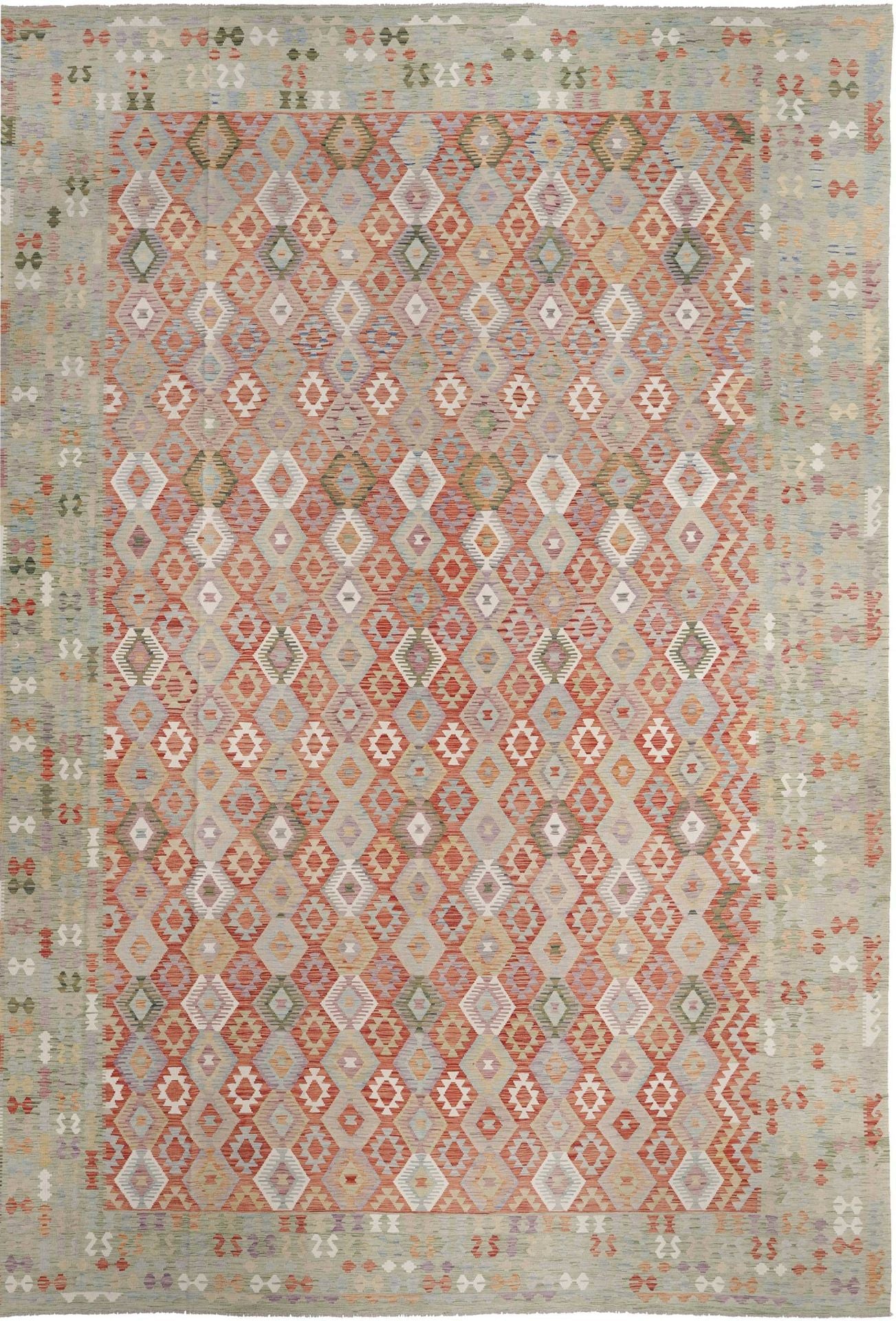 Orientteppich Pakistan 411 x 593 cm Schurwolle handgewebt