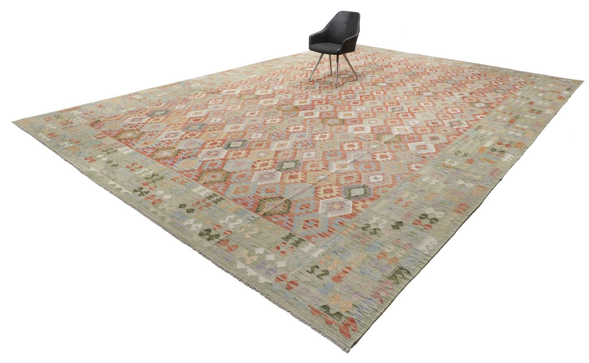 Orientteppich Pakistan 411 x 593 cm Schurwolle handgewebt