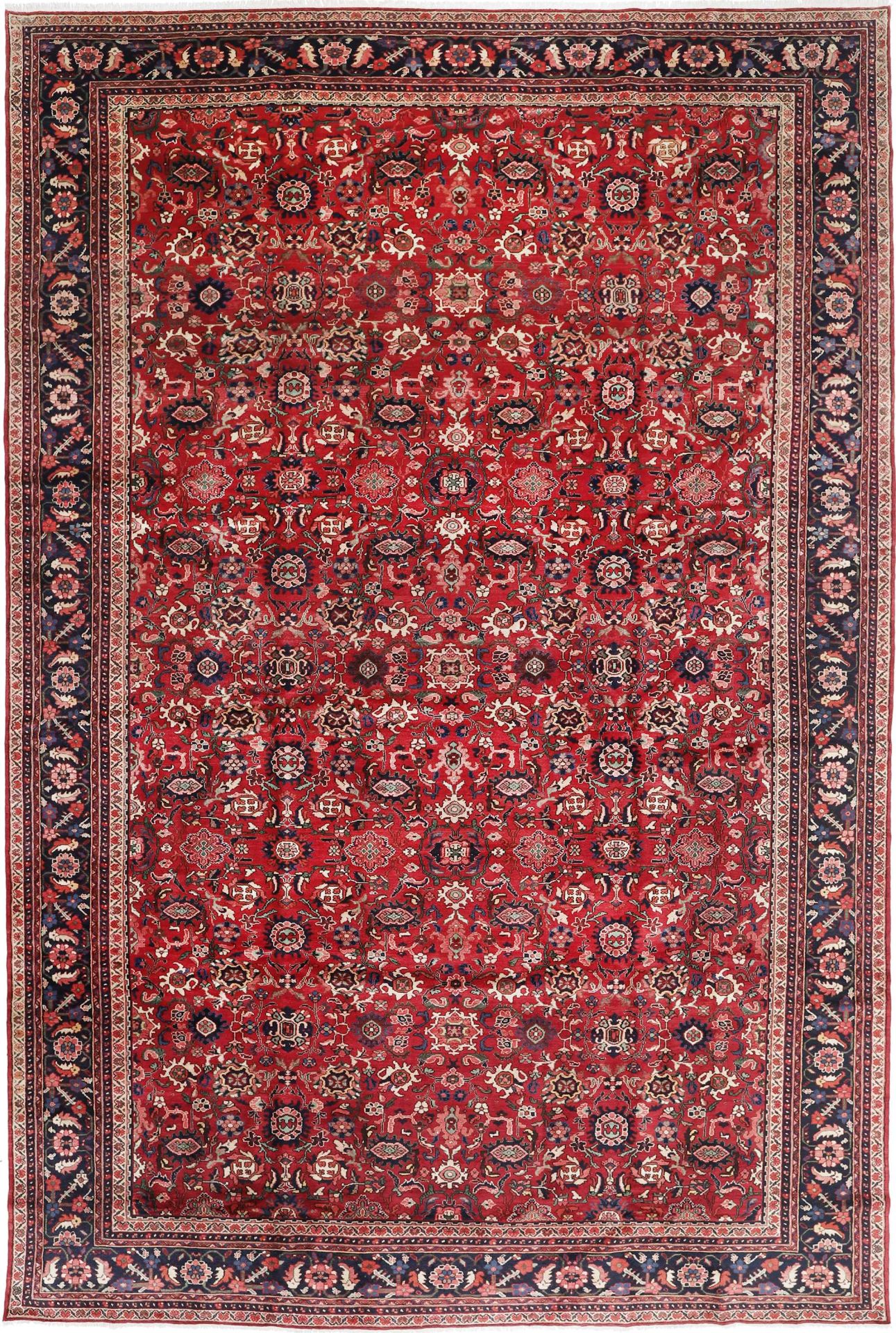 Perserteppich Nanaj 338 x 509 cm Schurwolle handgeknüpft