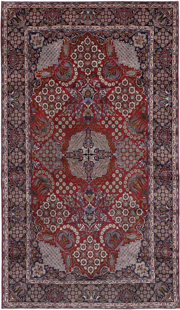 Perserteppich Najafabad 295 x 514 cm Schurwolle handgeknüpft