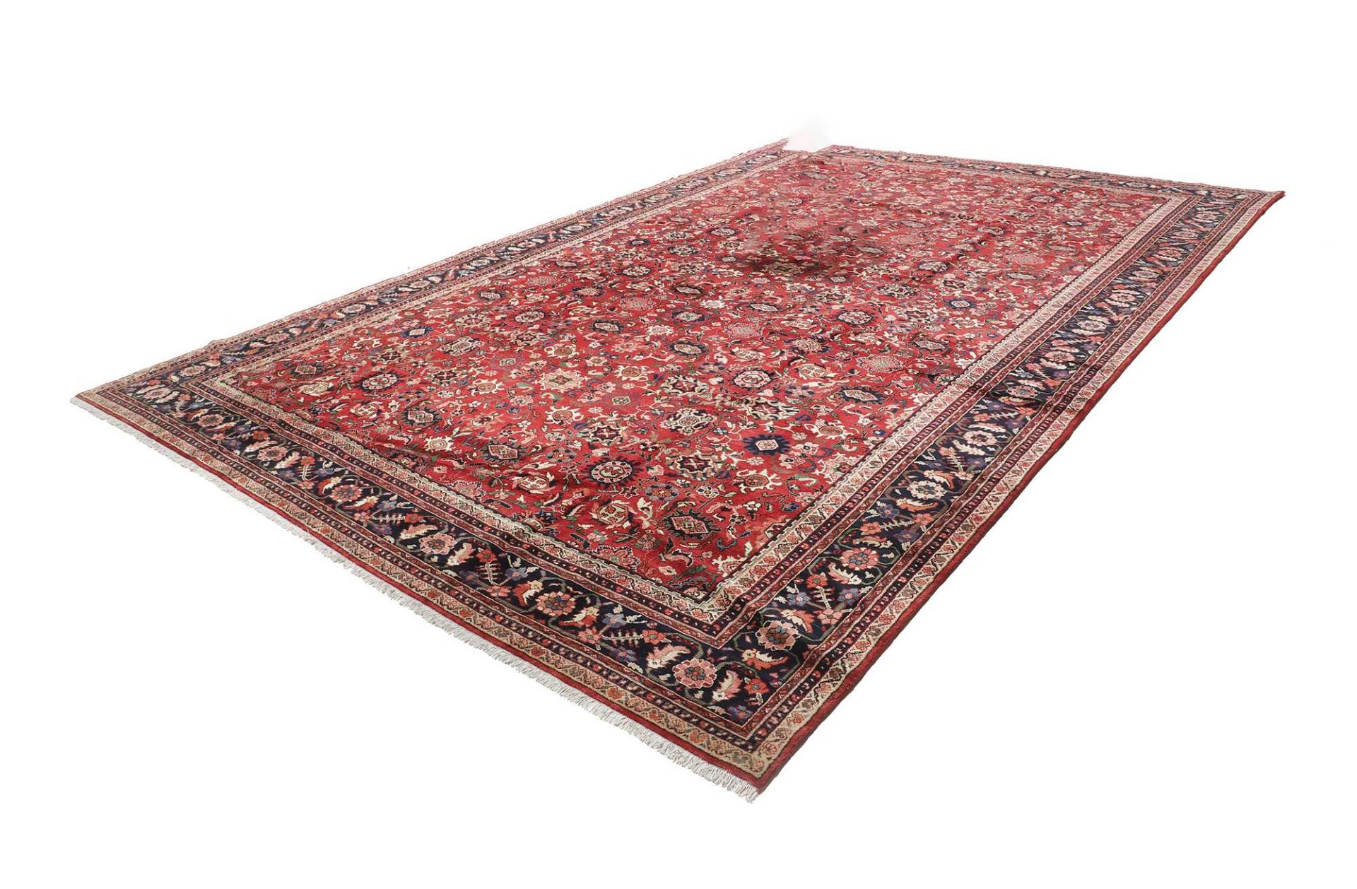 Perserteppich Nanaj 338 x 509 cm Schurwolle handgeknüpft