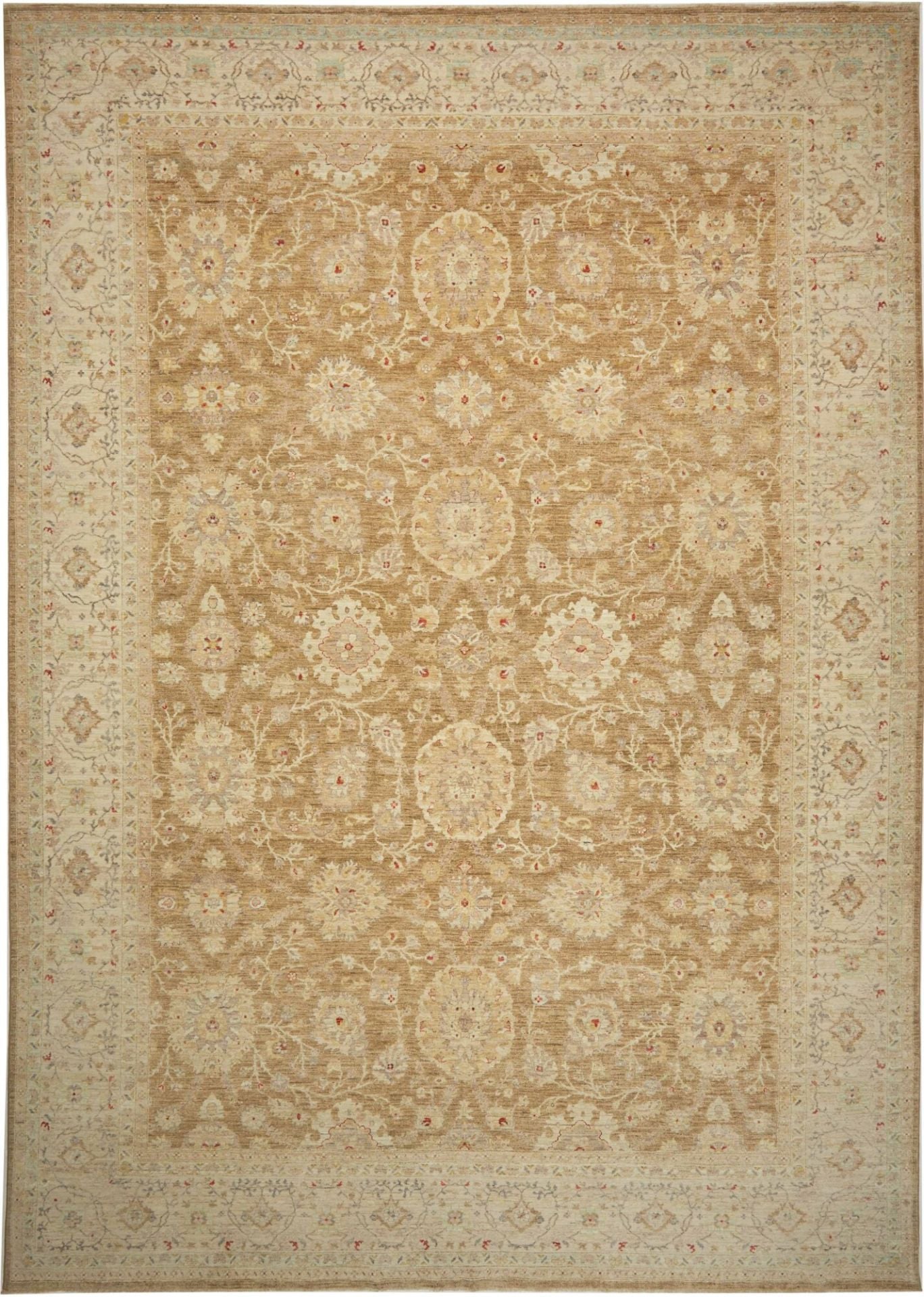 Orientteppich Ziegler 306 x 425 cm Schurwolle handgeknüpft