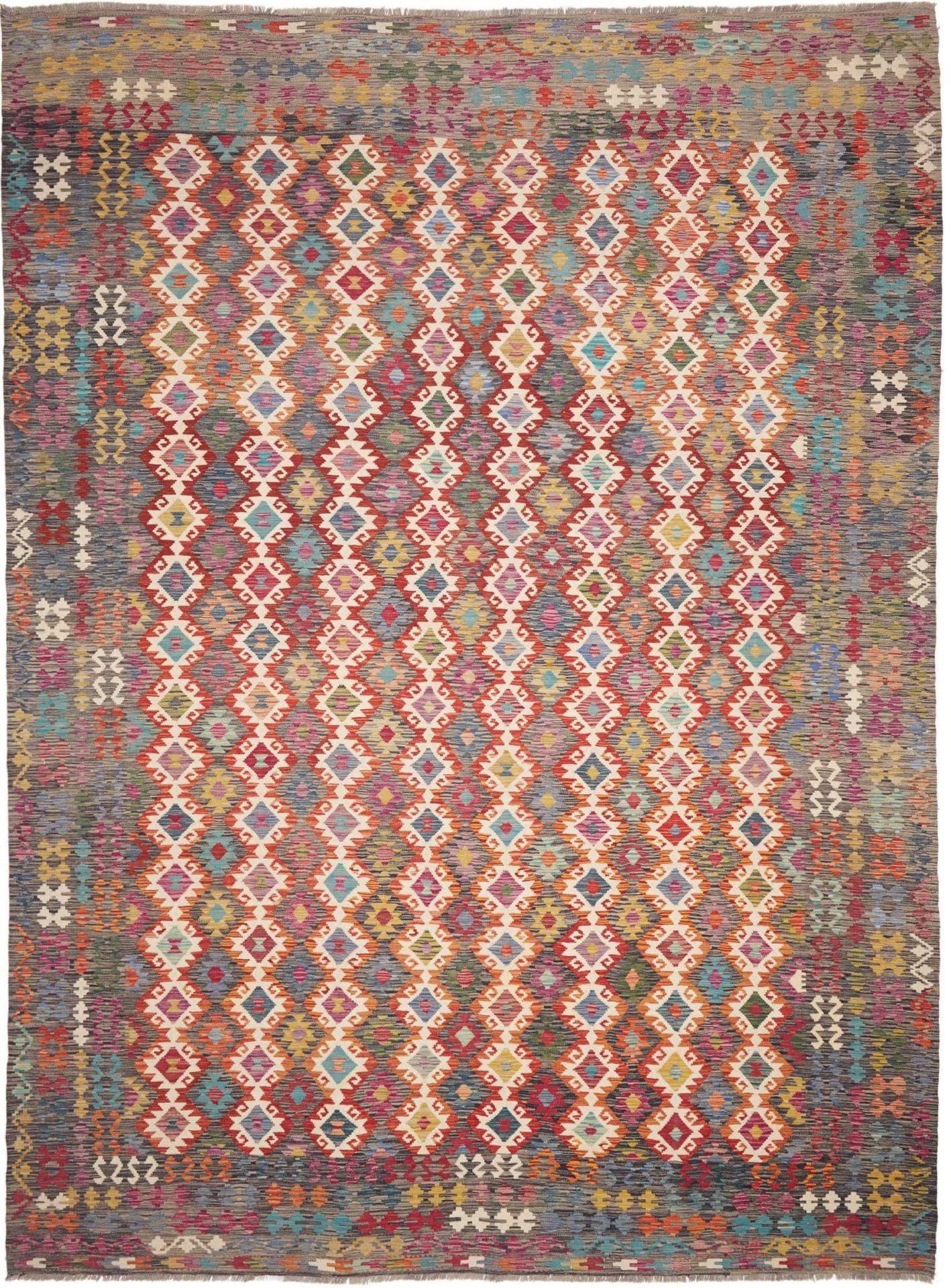 Orientteppich Pakistan 304 x 407 cm Schurwolle handgewebt