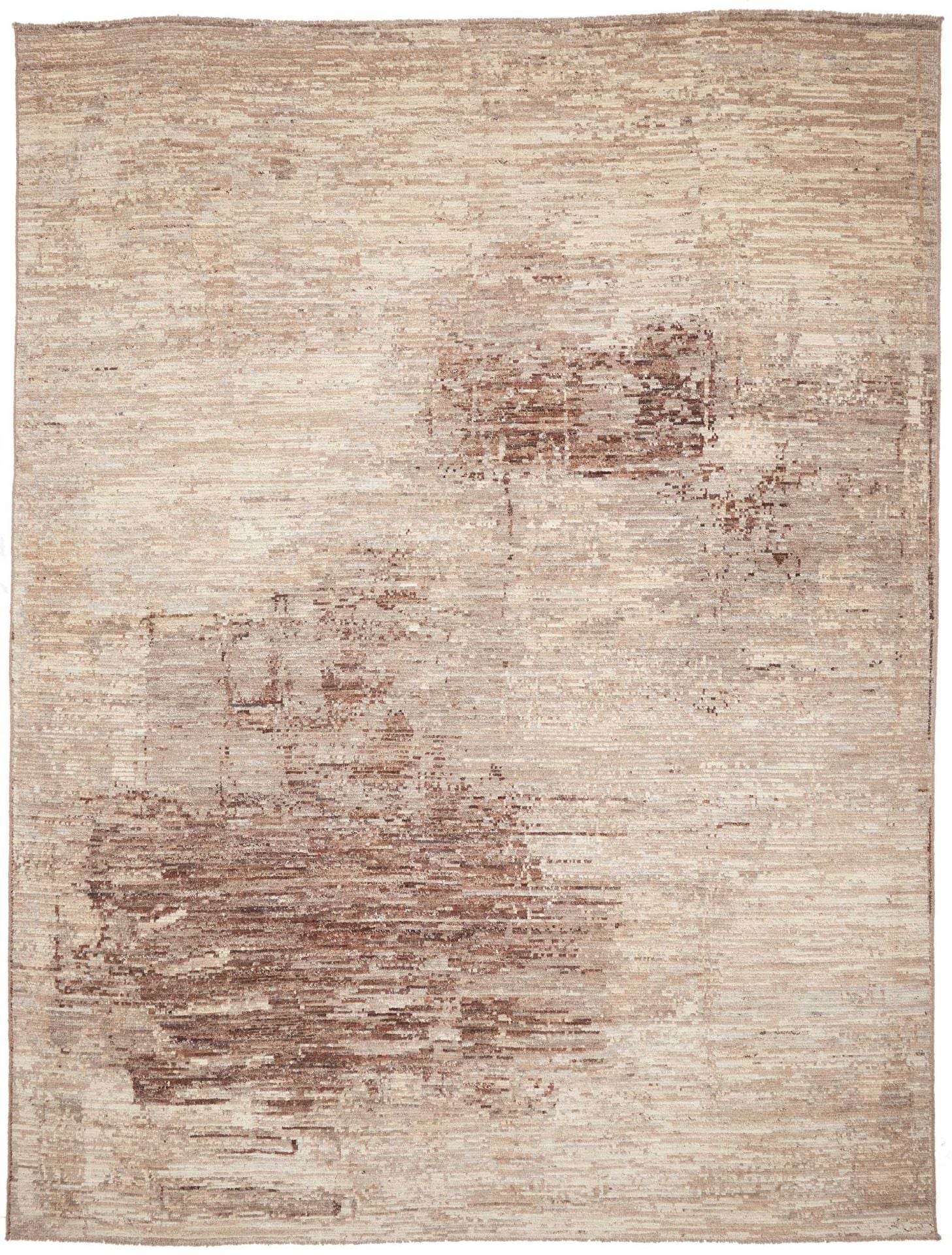 Orientteppich Berber 307 x 403 cm Schurwolle handgeknüpft