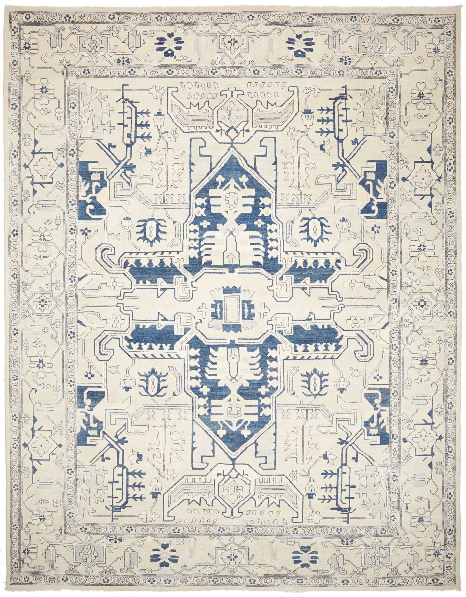 Orientteppich Kazak 309 x 399 cm Schurwolle handgeknüpft Pakistan