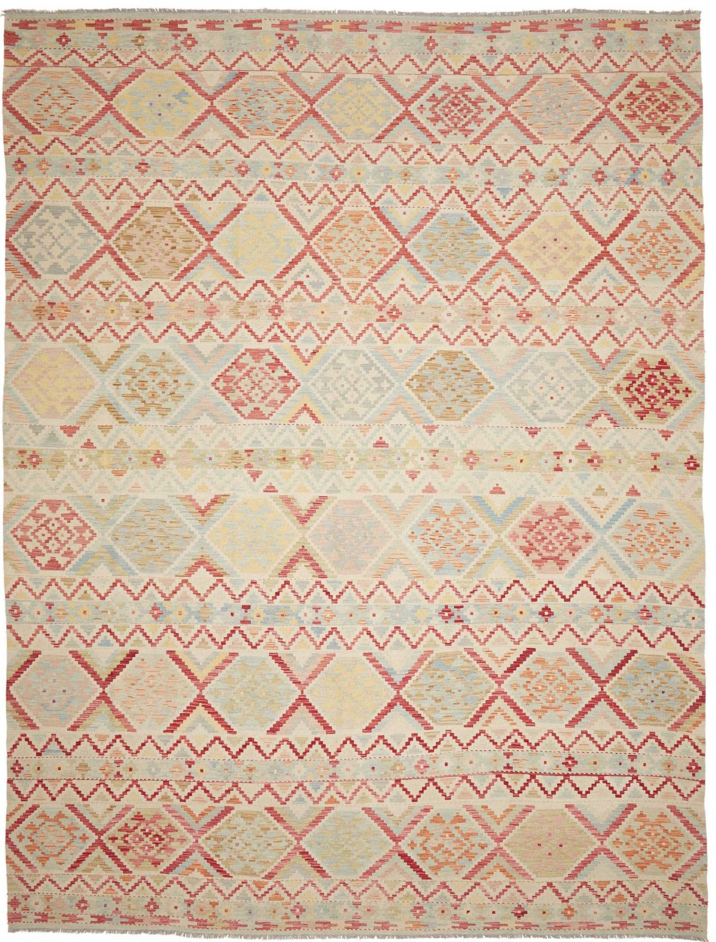 Orientteppich Pakistan 307 x 401 cm Schurwolle handgewebt