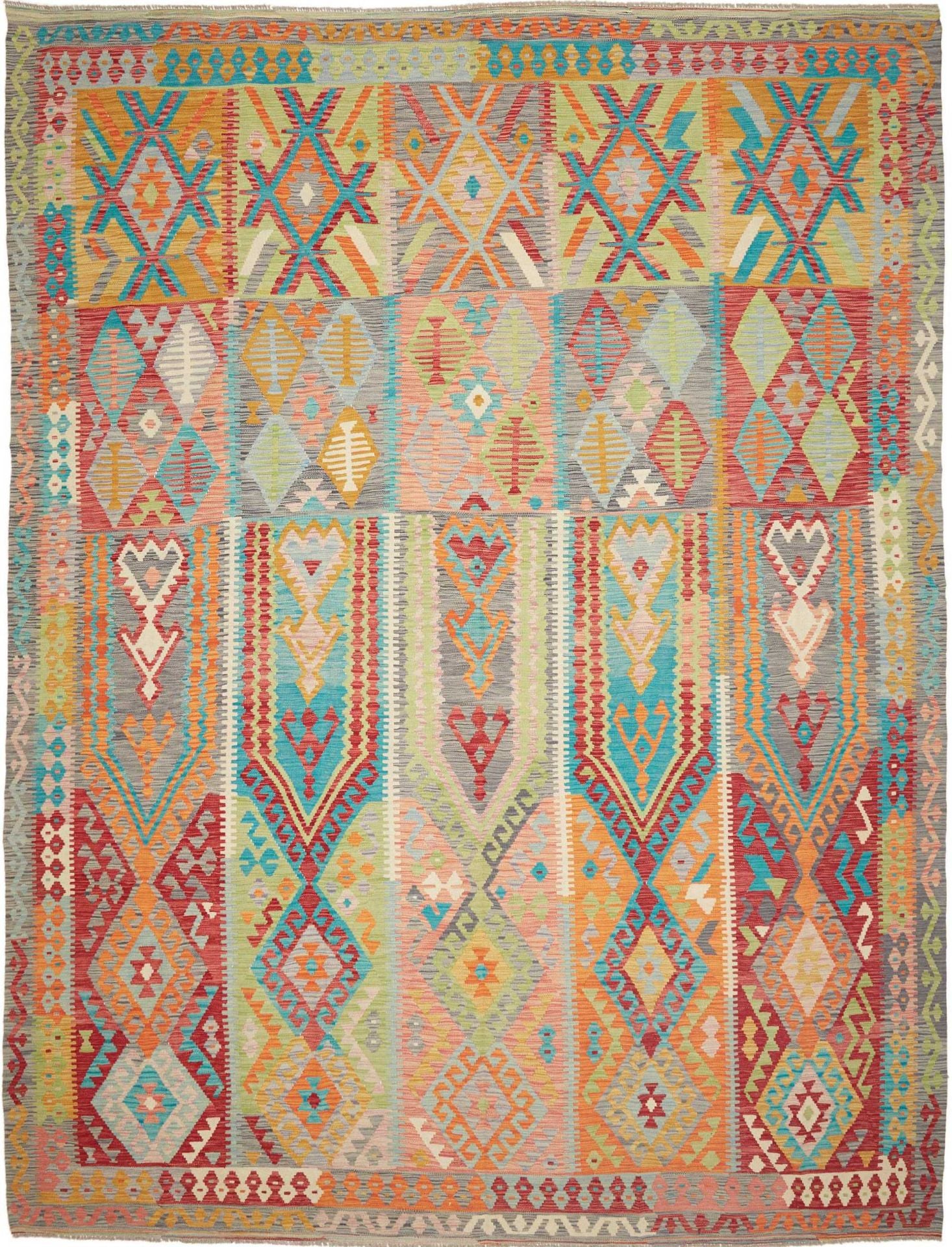 Orientteppich Pakistan 306 x 399 cm Schurwolle handgewebt