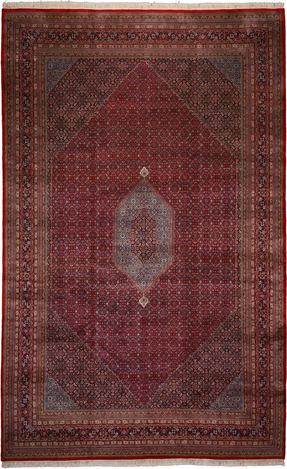 Orientteppich Bidjar 365 x 577 cm Schurwolle handgeknüpft