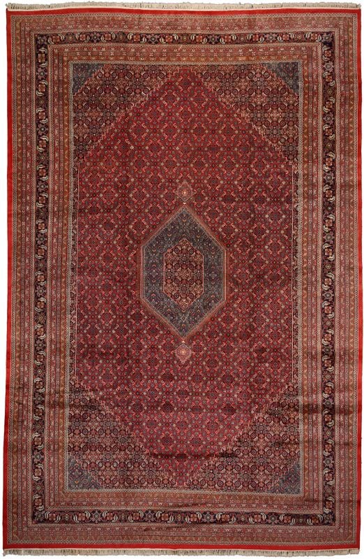 Orientteppich Bidjar 368 x 564 cm Schurwolle handgeknüpft