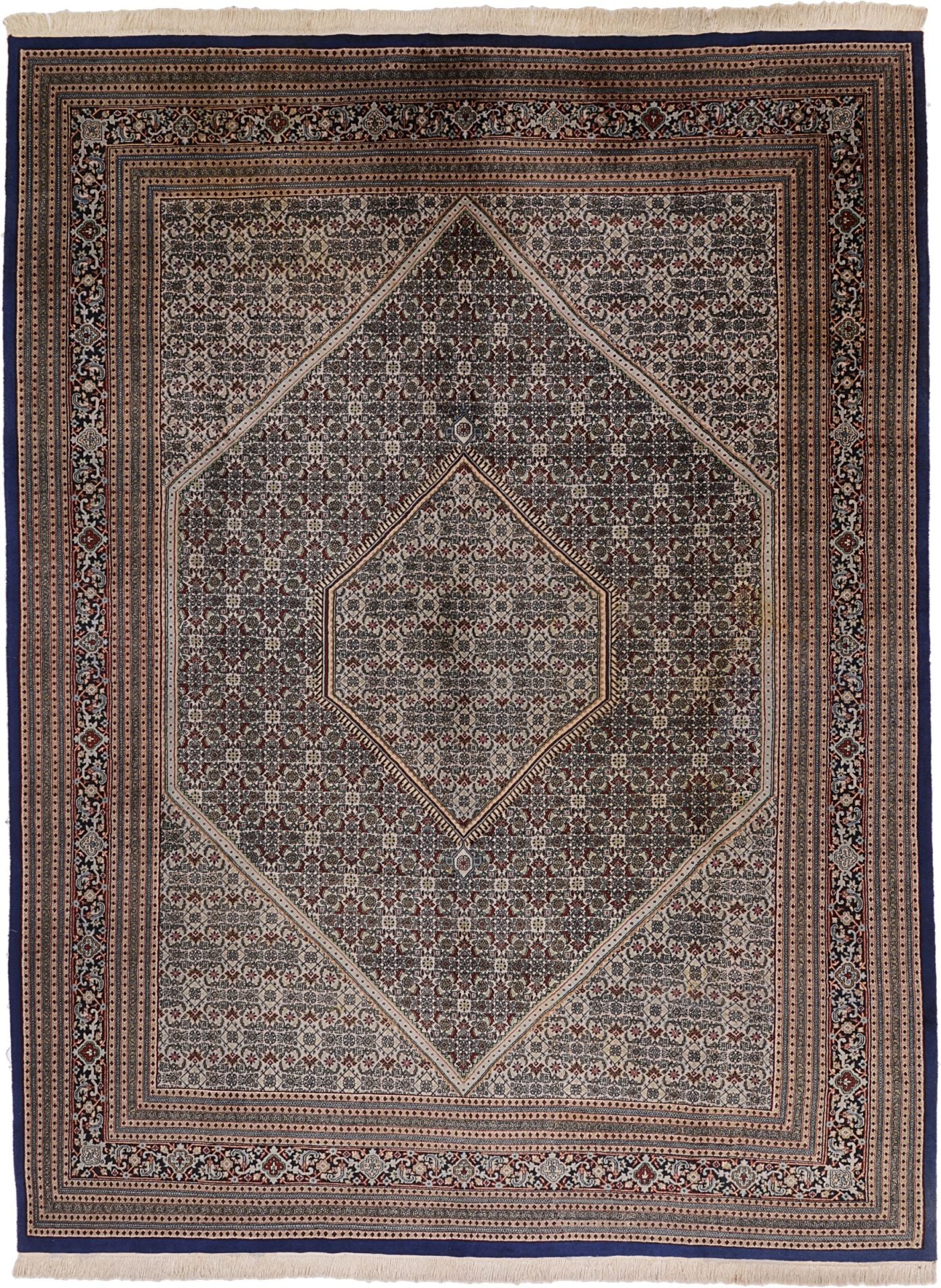 Orientteppich Täbriz 304 x 404 cm Schurwolle handgeknüpft