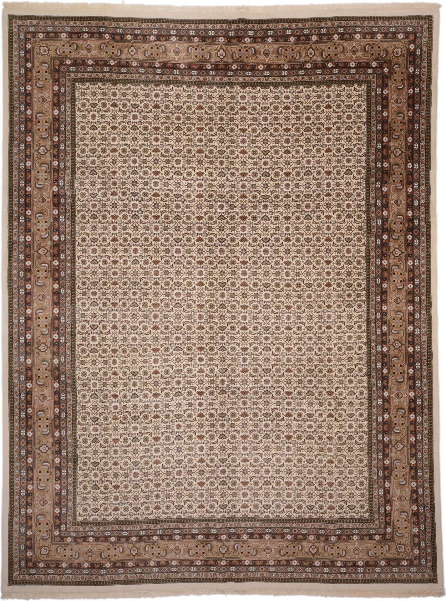Orientteppich Bidjar 301 x 401 cm Schurwolle handgeknüpft