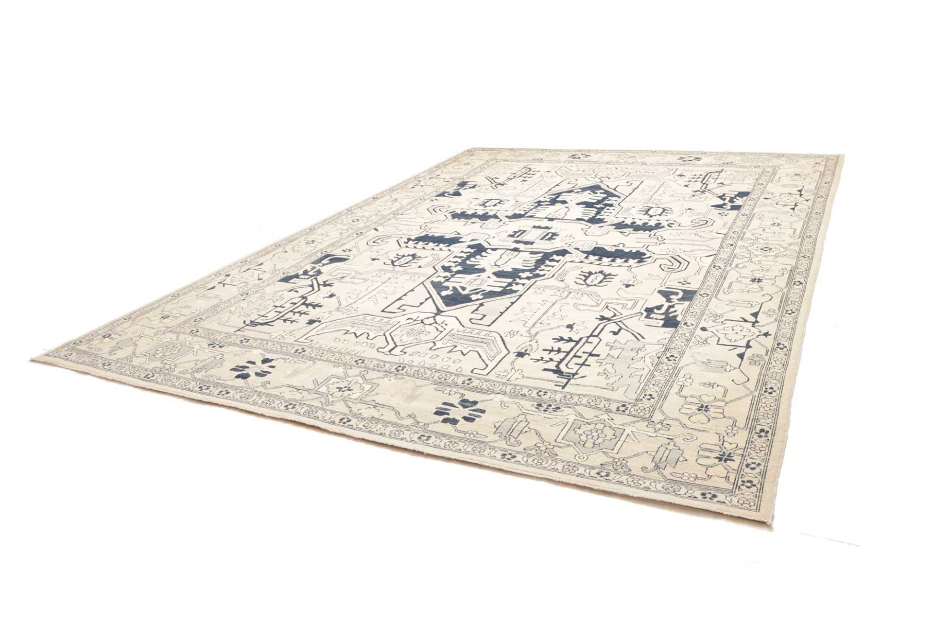 Orientteppich Kazak 309 x 399 cm Schurwolle handgeknüpft Pakistan