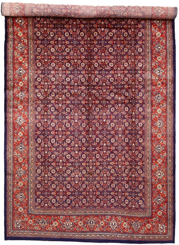 Perserteppich Sarough 530 x 310 cm Schurwolle handgeknüpft