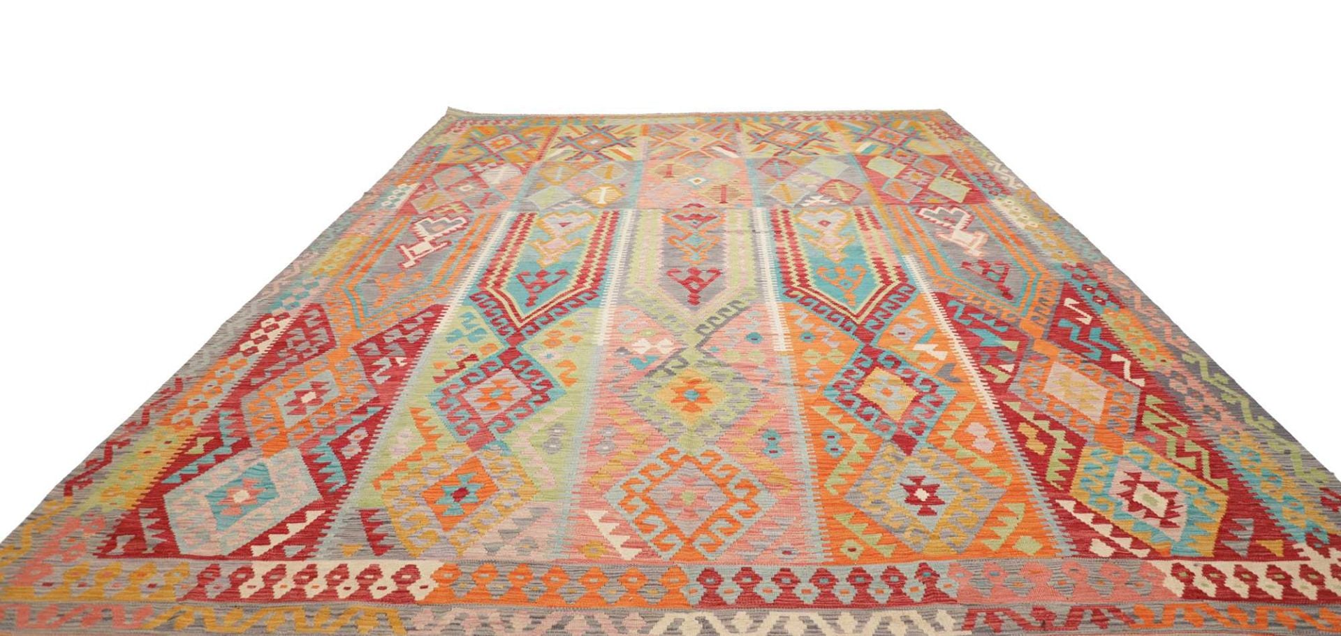 Orientteppich Pakistan 306 x 399 cm Schurwolle handgewebt