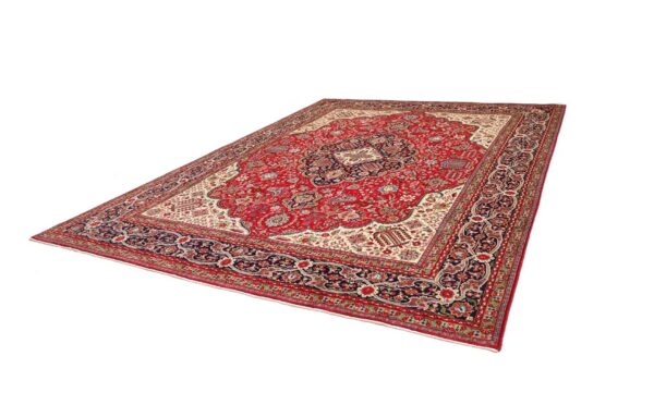 Perserteppich Täbriz 301 x 399 cm Schurwolle handgeknüpft