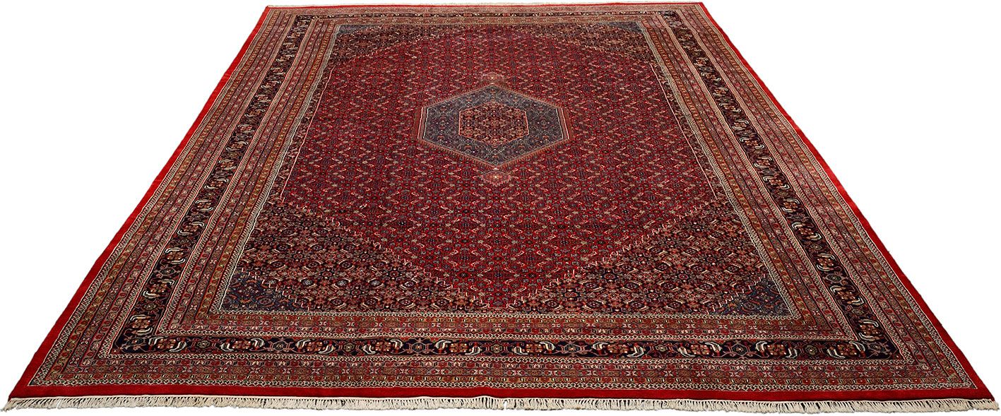 Orientteppich Bidjar 368 x 564 cm Schurwolle handgeknüpft