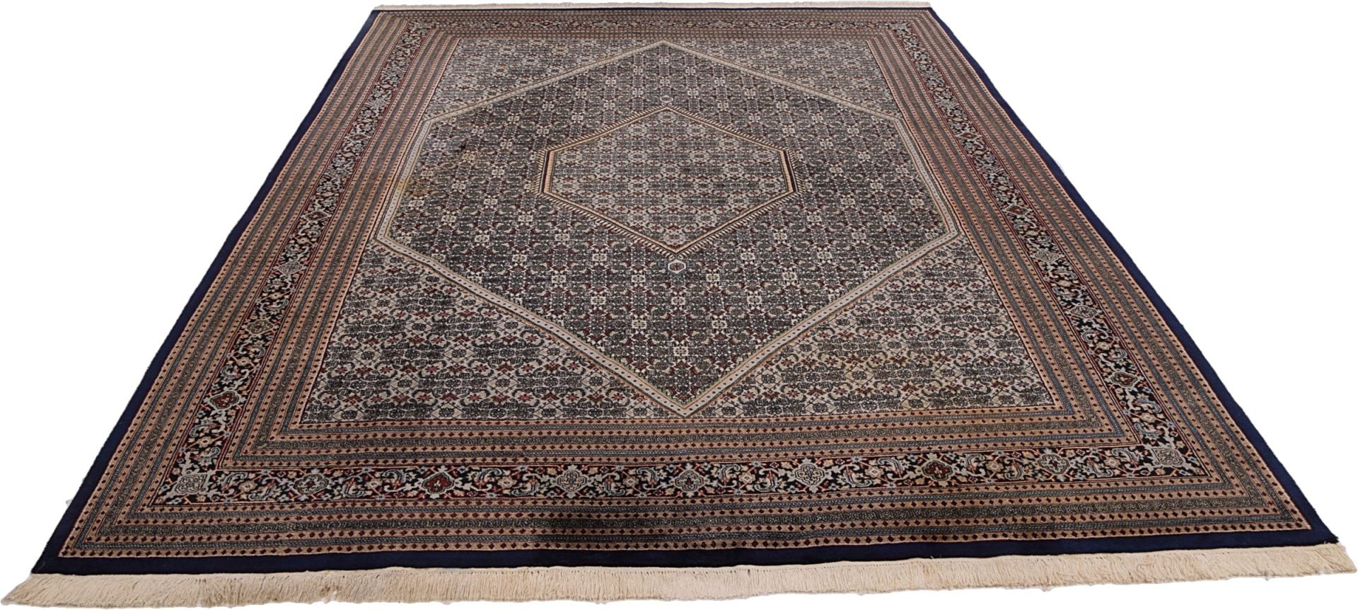 Orientteppich Täbriz 304 x 404 cm Schurwolle handgeknüpft