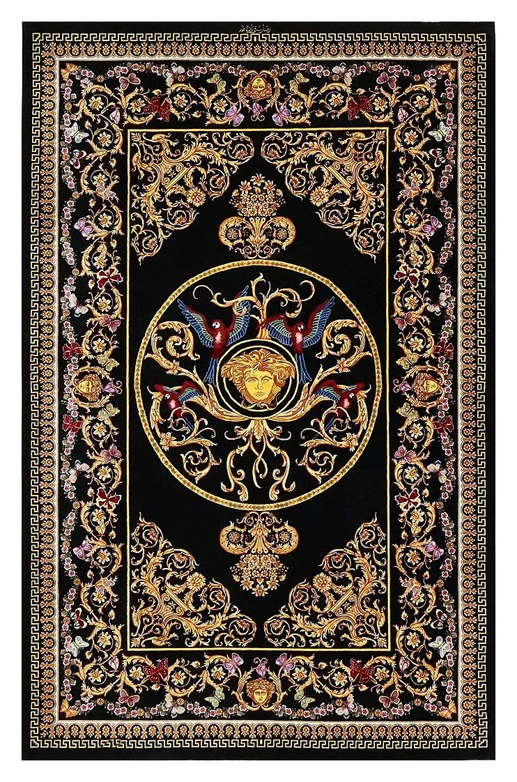 Ghom Seidenteppich signiert „Rashti Zadeh“ 204 x 131 cm Seide auf Seidenkette H1
