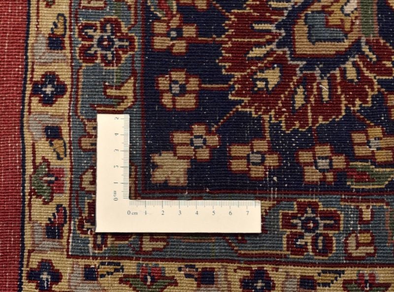 Orientteppich Sarough 203 x 307 cm Schurwolle handgeknüpft