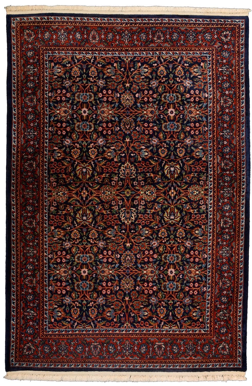 Orientteppich Sarough 120 x 177 cm Schurwolle handgeknüpft