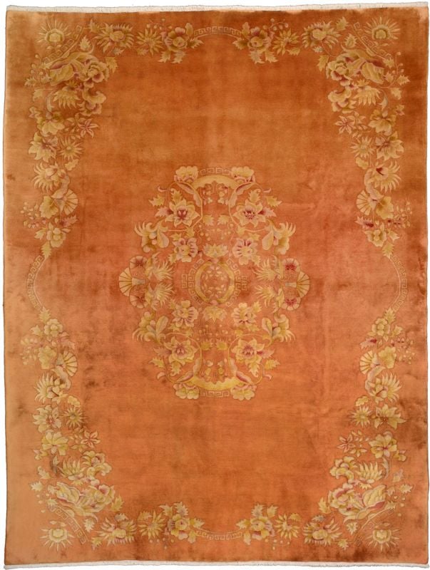 Orientteppich Peking 273 x 350 cm Schurwolle handgeknüpft