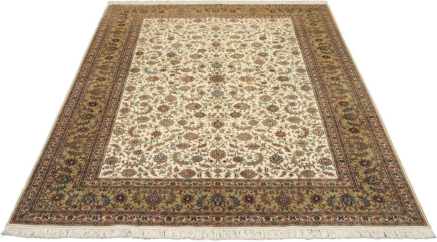 Orientteppich Hereke 190 x 283 cm Seide handgeknüpft hochfein