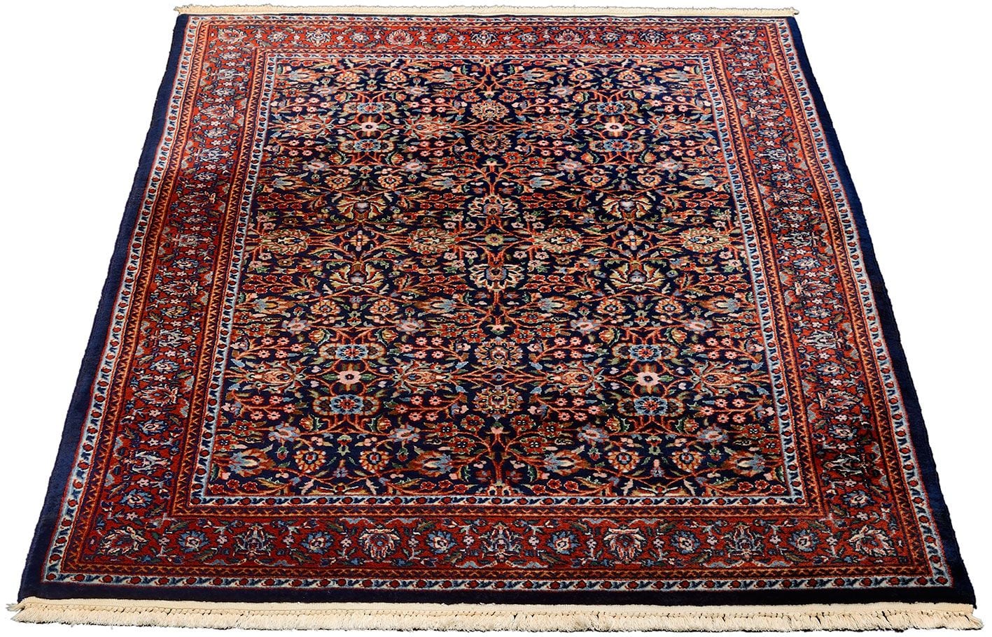 Orientteppich Sarough 120 x 177 cm Schurwolle handgeknüpft