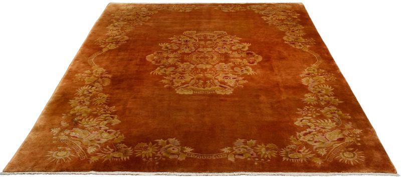 Orientteppich Peking 273 x 350 cm Schurwolle handgeknüpft