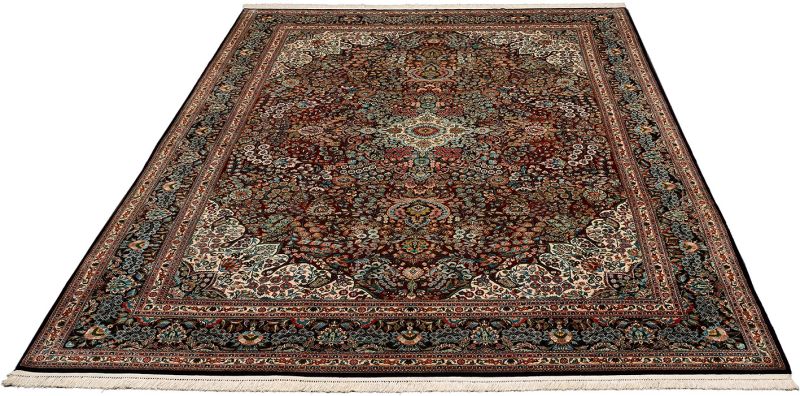 Orientteppich Hereke 220 x 311 cm Seide handgeknüpft