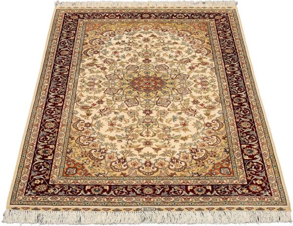 Orientteppich Hereke 107 x 170 cm Seide handgeknüpft