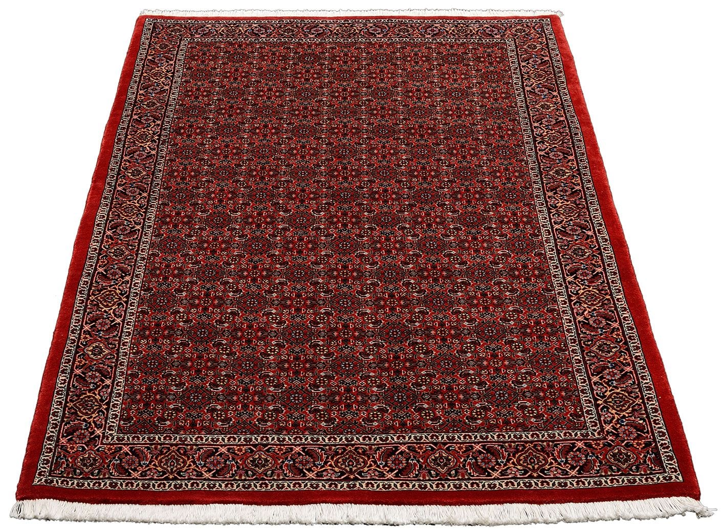 Perserteppich Bidjar 114 x 186 cm Schurwolle-Seide handgeknüpft
