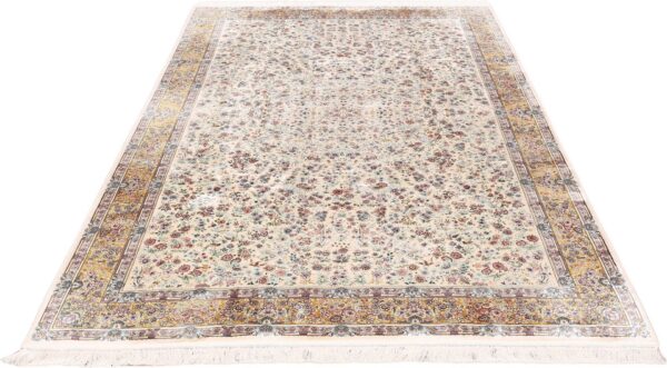 Orientteppich Ghom 200 x 300 cm Seide handgeknüpft
