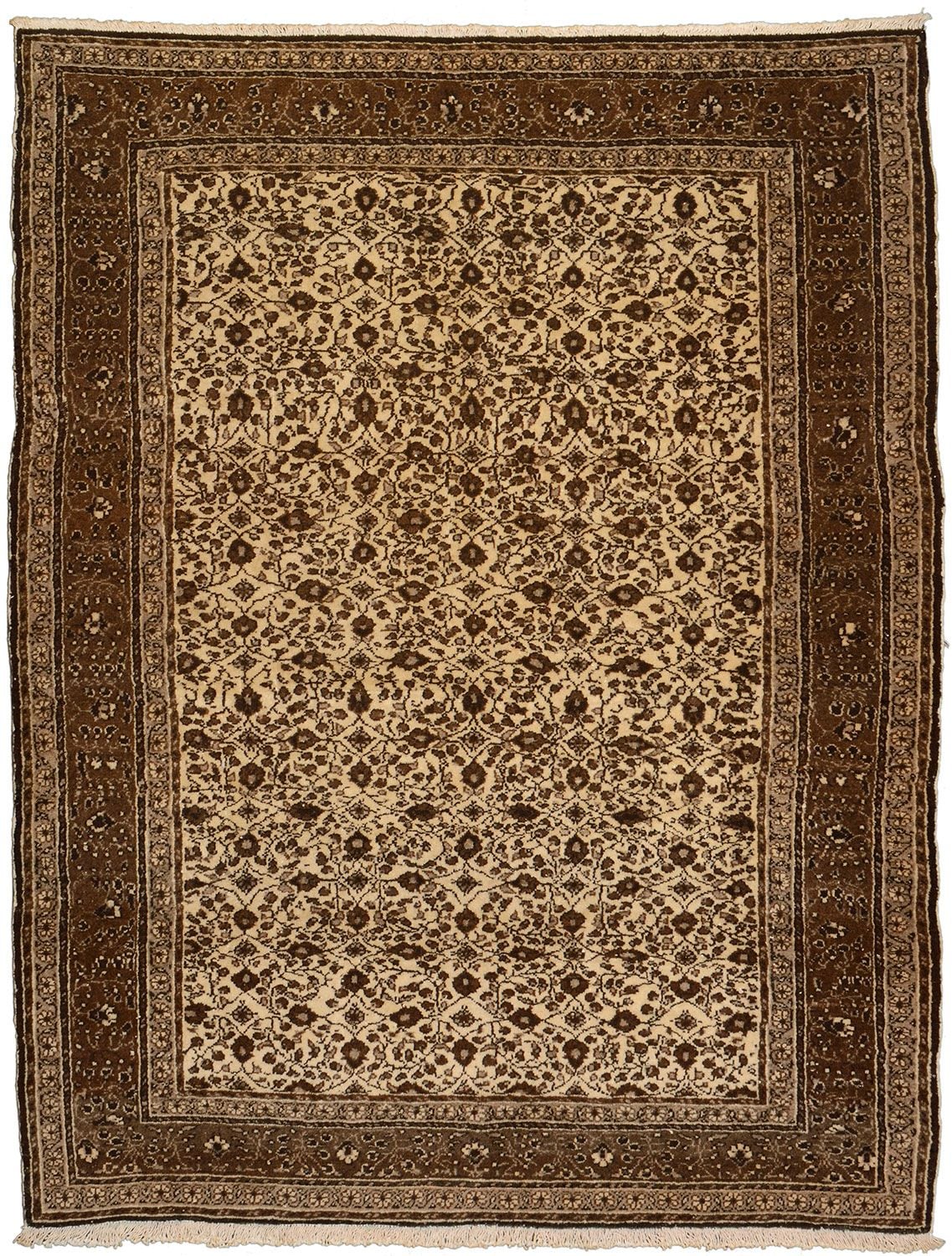 Orientteppich Turkmen 120 x 160 cm Schurwolle Handgeknüpft