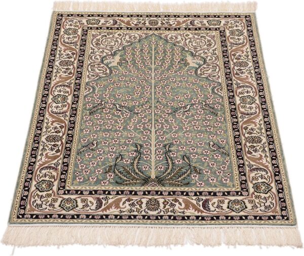 Orientteppich Hereke 78 x 125 cm Schurwolle handgeknüpft
