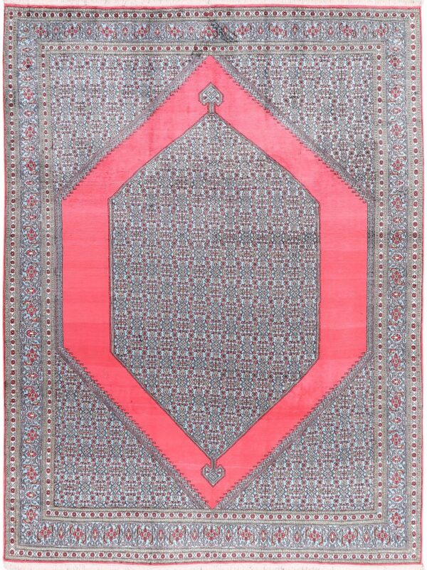 Orientteppich Kashmir 245 x 326 cm Seide handgeknüpft