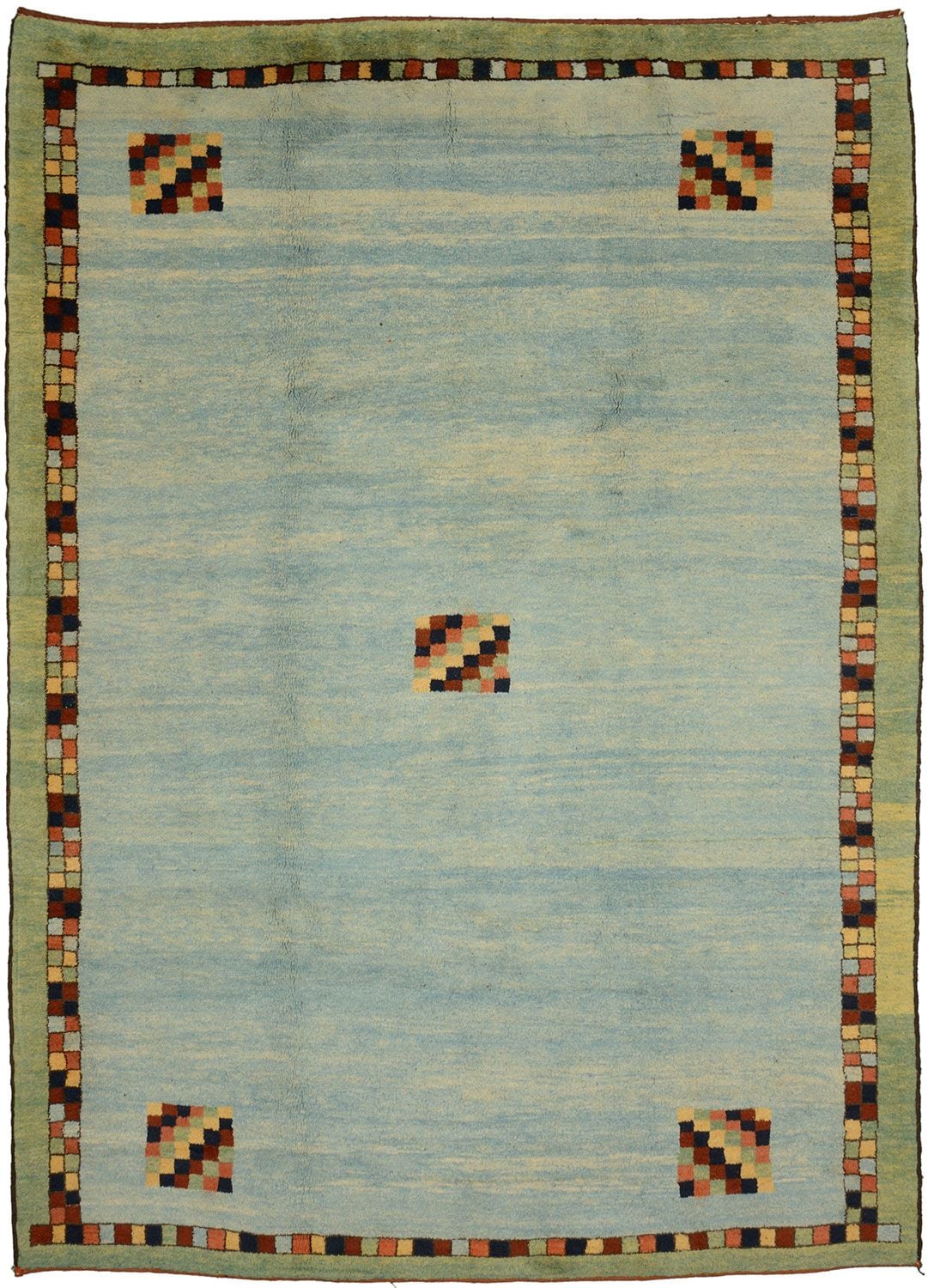Orientteppich Gabbeh 200 x 280 cm Schurwolle handgeknüpft