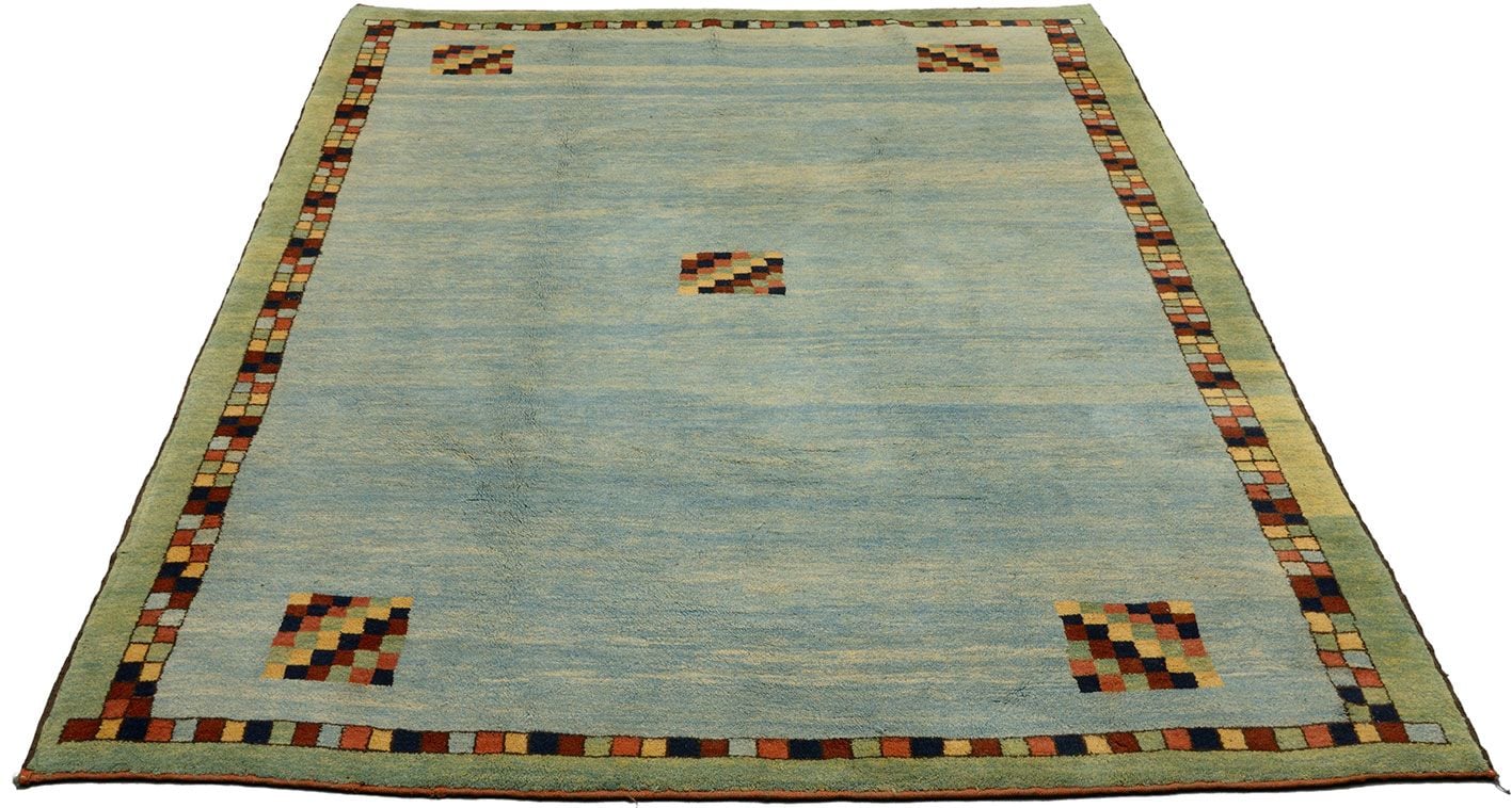 Orientteppich Gabbeh 200 x 280 cm Schurwolle handgeknüpft