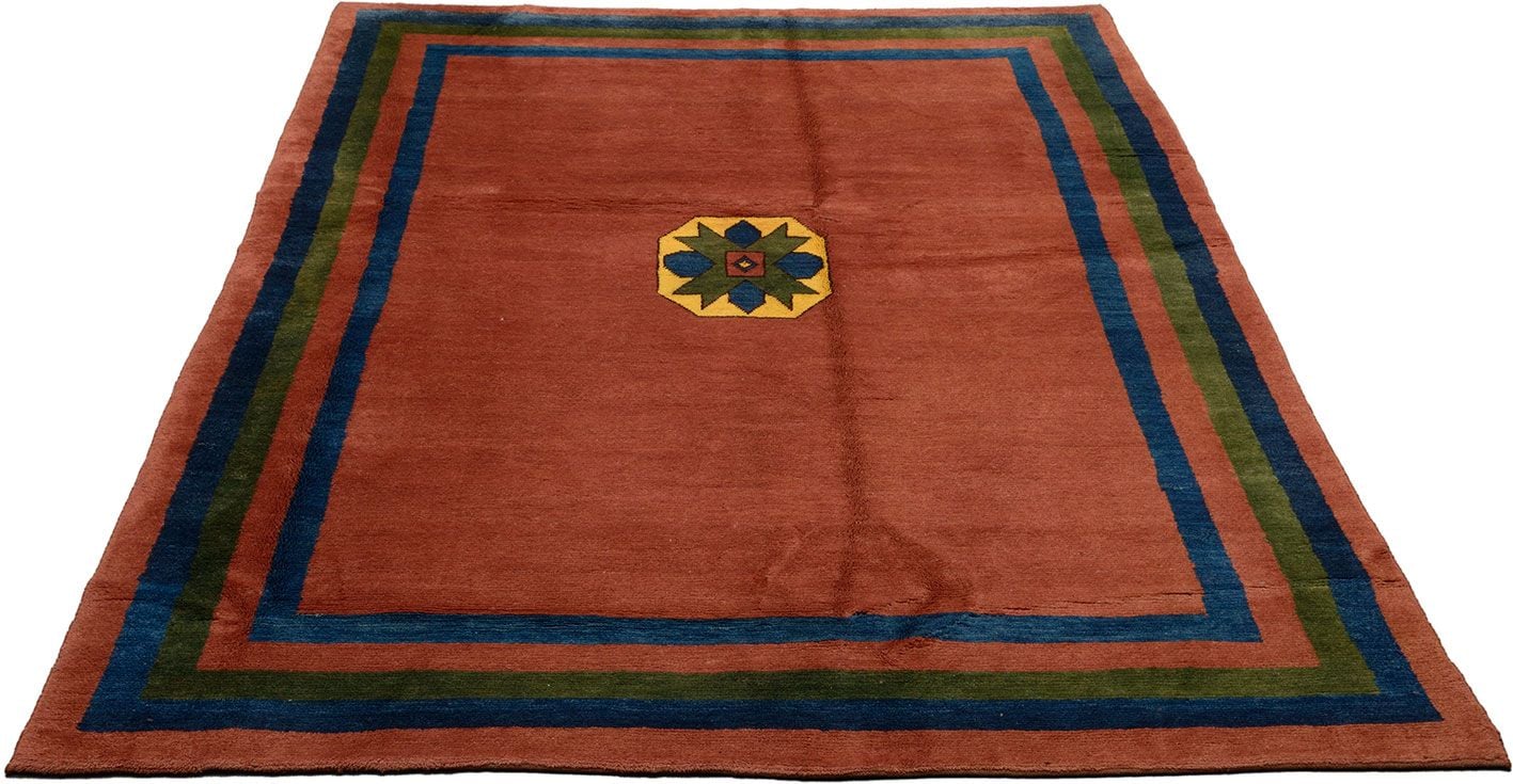 Orientteppich Gabbeh 186 x 249 cm Schurwolle handgeknüpft