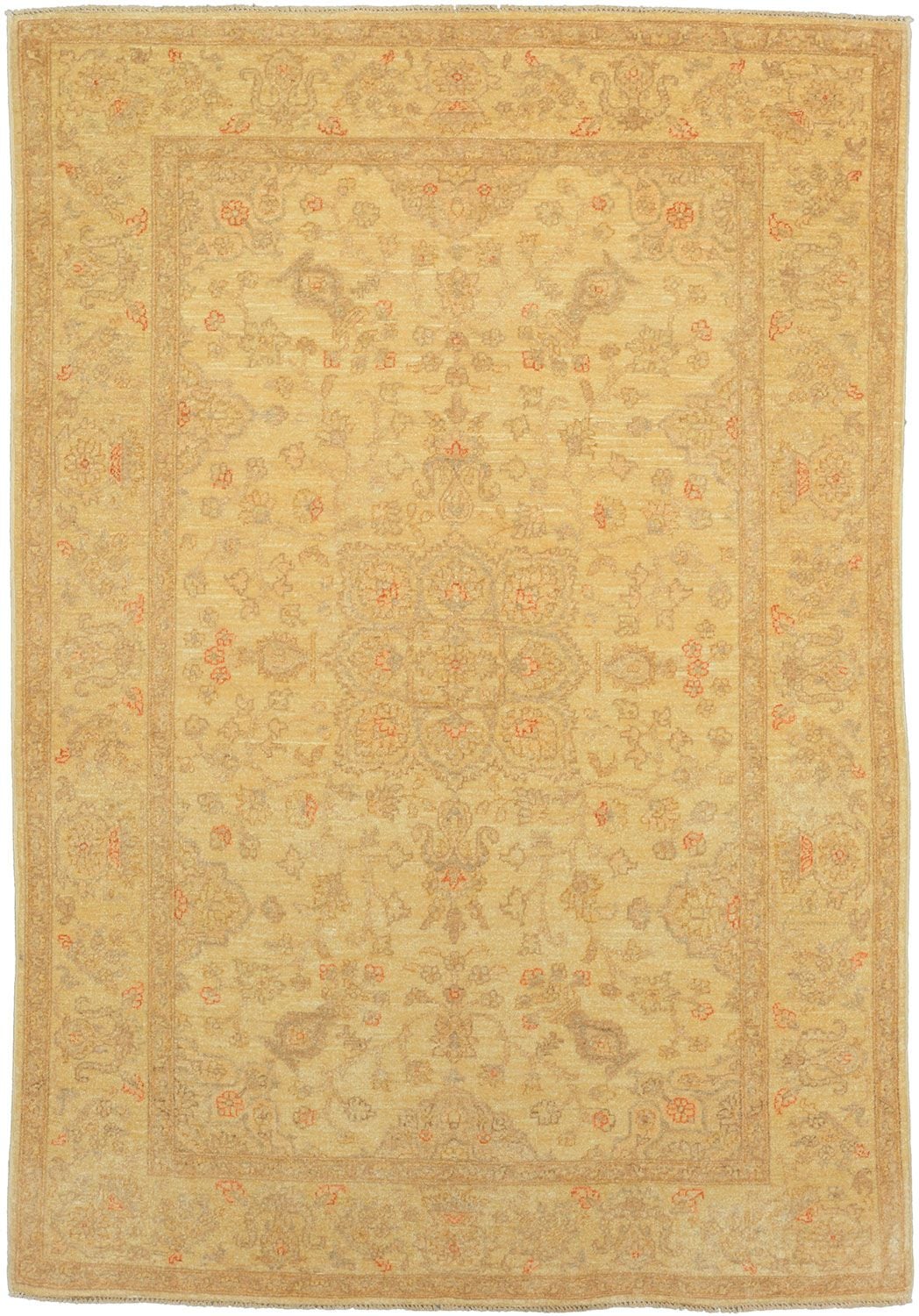 Orientteppich Ziegler 113 x 170 cm Schurwolle handgeknüpft