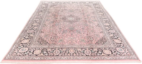 Orientteppich Kashmir 252 x 338 cm Seide handgeknüpft